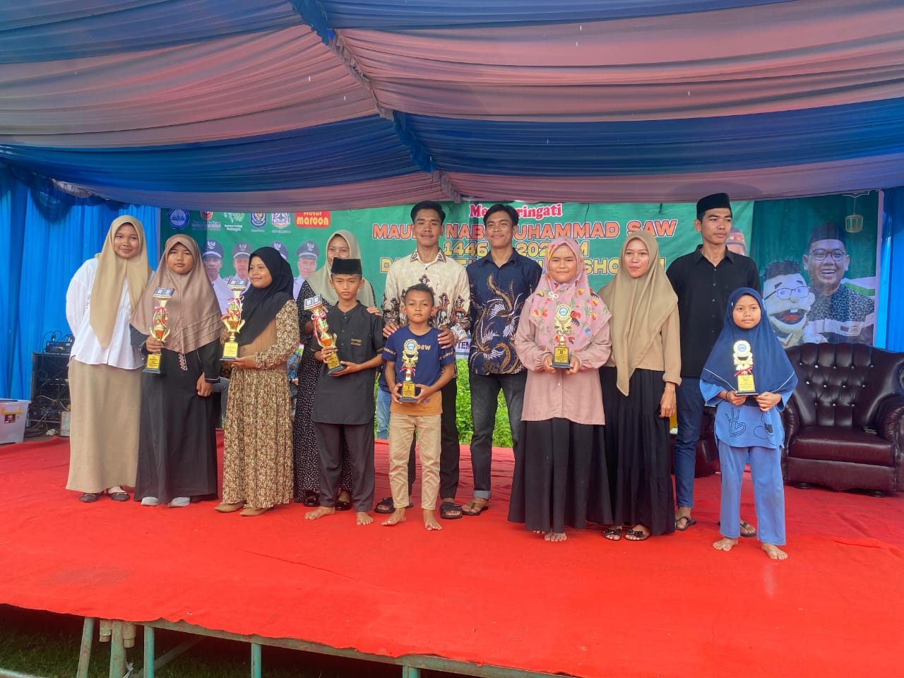 SDIT AL-KHANSA RAIH PRESRASI DI KEGIATAN FESTIVAL ANAK SHOLEH ACEH TENGGARA