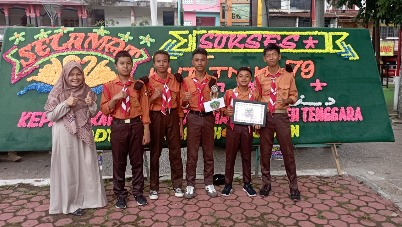 SMPIT AL-KHANSA RAIH PRESTASI PERLOMBAAN PBB ACEH TENGGARA