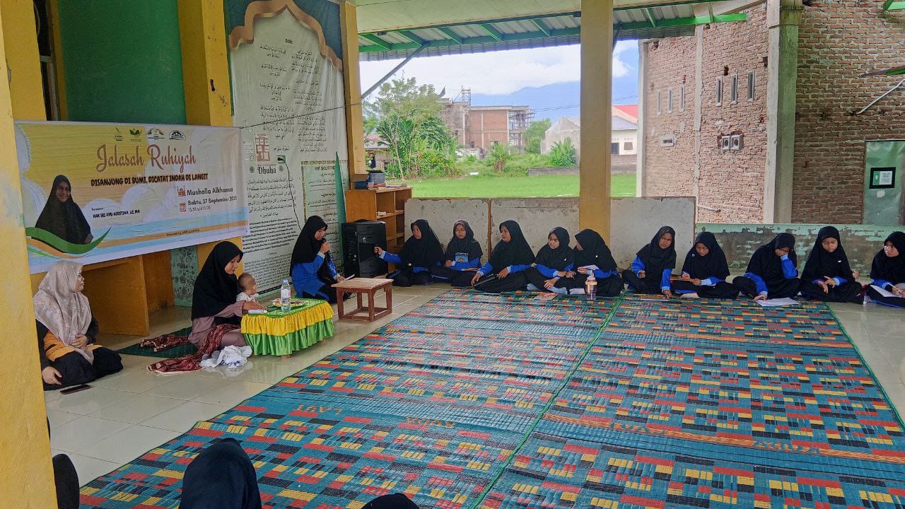 JALASAH RUHIYAH SMPIT AL-KHANSA